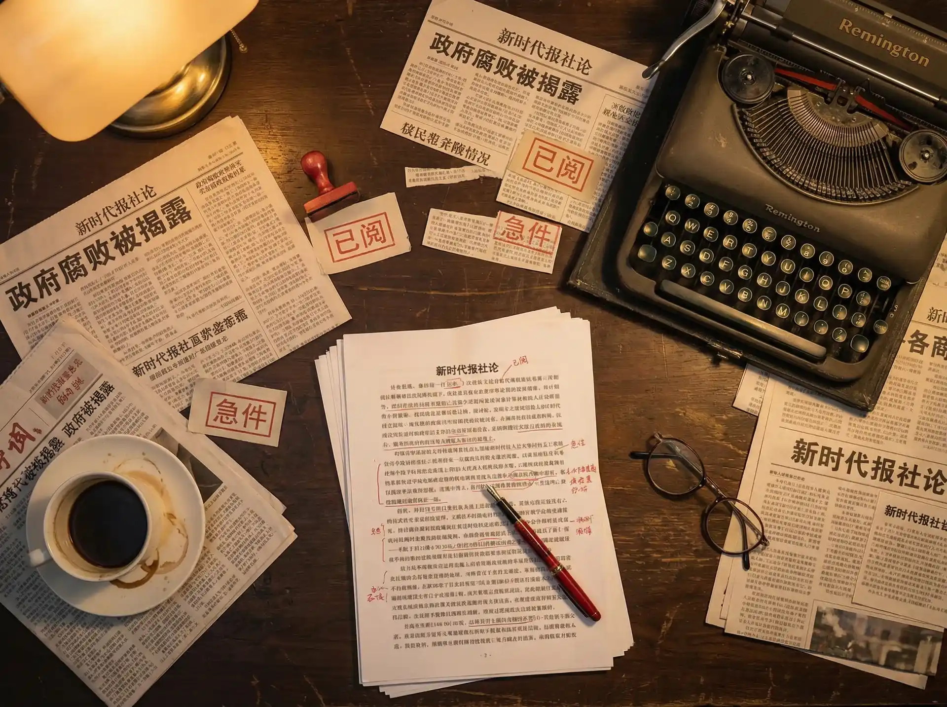 【大象传媒】高清资源|在线播放-大象传媒官方平台 - 报社编辑部工作场景